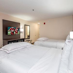 Premium Room Two Double Beds Smoke Upgraded Bedding Snack Box